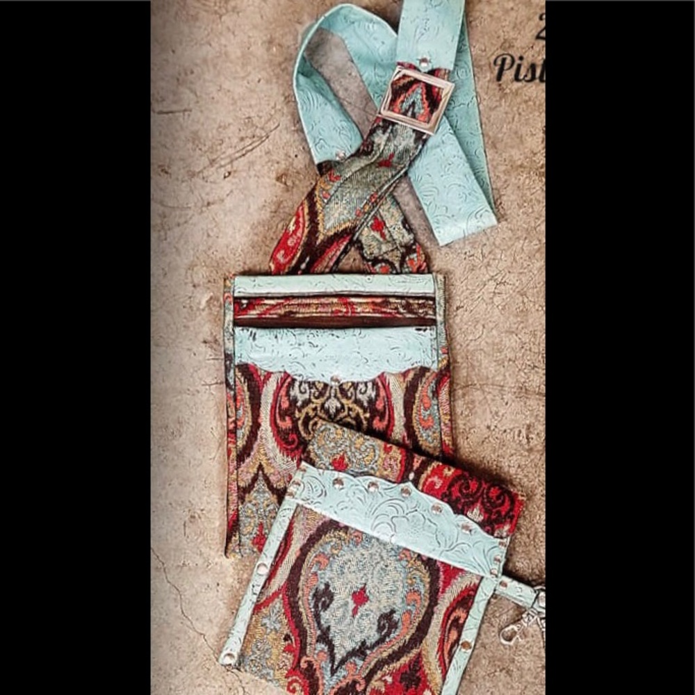 Custom Cross Body Bag